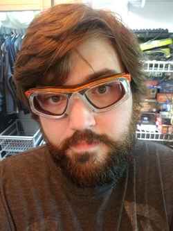 Black Z87.1 Safety Glasses #749621 | Zenni Optical