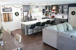 Easy to assemble and such a beautiful finish!