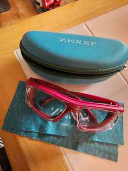 Blue Z87.1 Safety Glasses #748716 | Zenni Optical