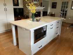 The cabinets are lovely, assembly instructions need to be better.