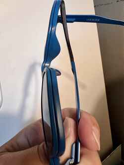 Black Rectangle Magnetic Snap-On Set #640621 | Zenni Optical Canada