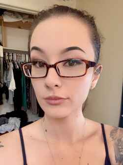 Black Rectangle Glasses #239621 | Zenni Optical